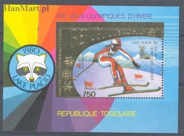 Znaczek Togo 1980 Mi bl 152 Czyste **