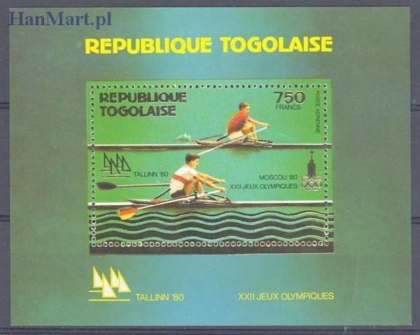 Znaczek Togo 1980 Mi bl 155 Czyste **