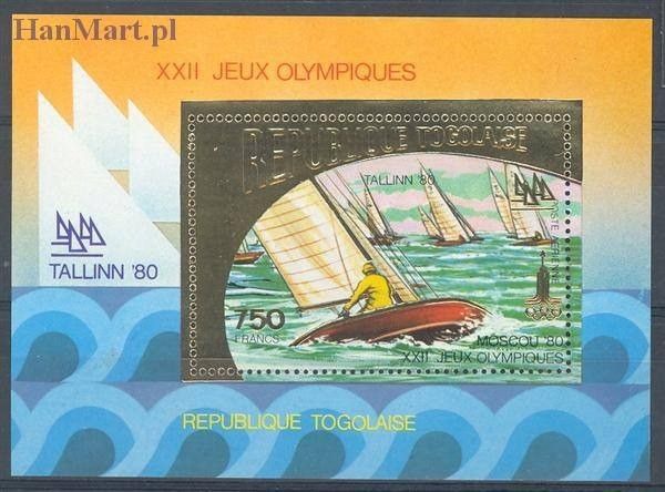 Znaczek Togo 1980 Mi bl 158 Czyste **