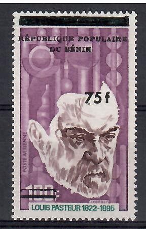 Znaczek Benin 1985 Mi 409 Czyste **