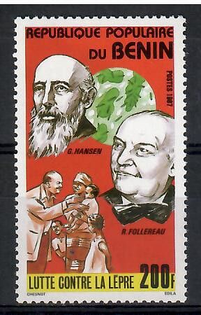 Znaczek Benin 1987 Mi 459 Czyste **