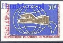 Znaczek Mauretania 1968 Czyste **
