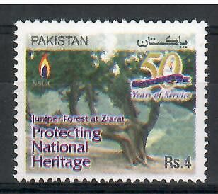 Znaczek Pakistan 2004 Mi 1214 Czyste **