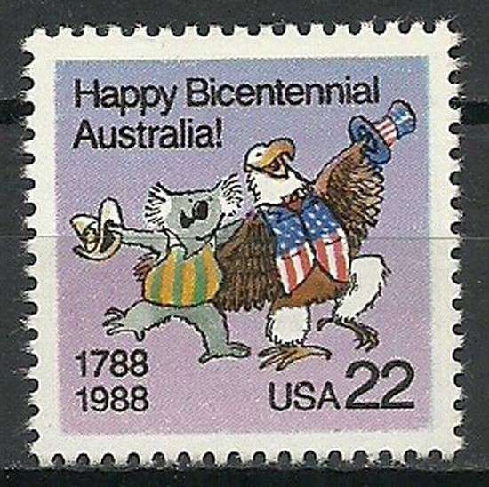 Znaczek USA 1988 Mi 1963 Czyste **