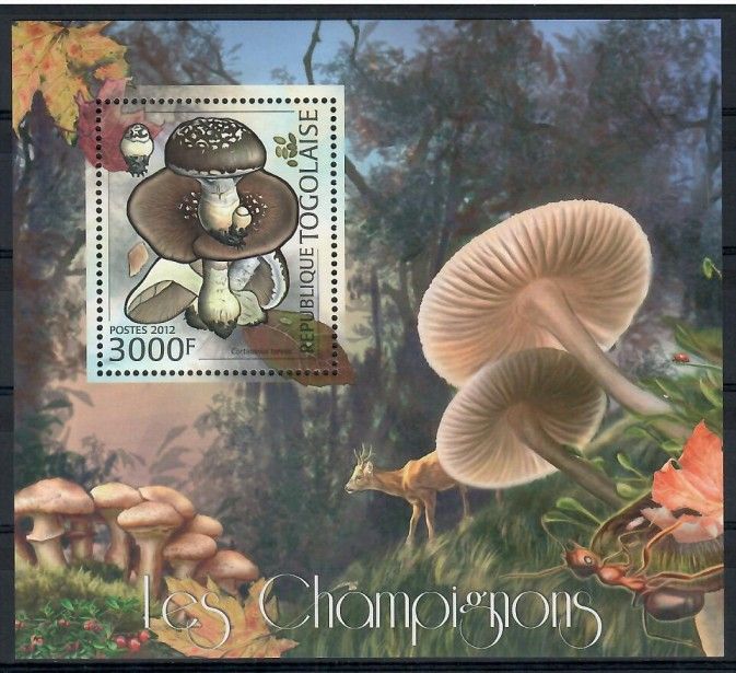 Znaczek Togo 2012 Mi bl 697 Czyste **