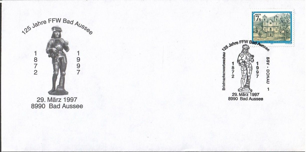 Znaczek Austria 1987 Mi 1894 FDC