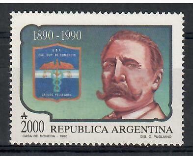 Znaczek Argentyna 1990 Mi 2022 Czyste **