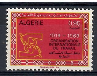 Znaczek Algieria 1969 Mi 526 Czyste **