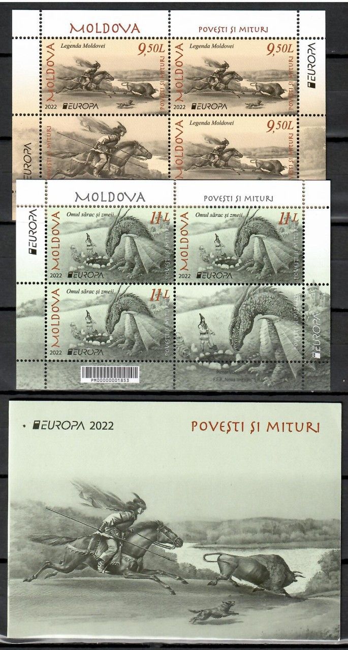 Znaczek Mołdawia 2022