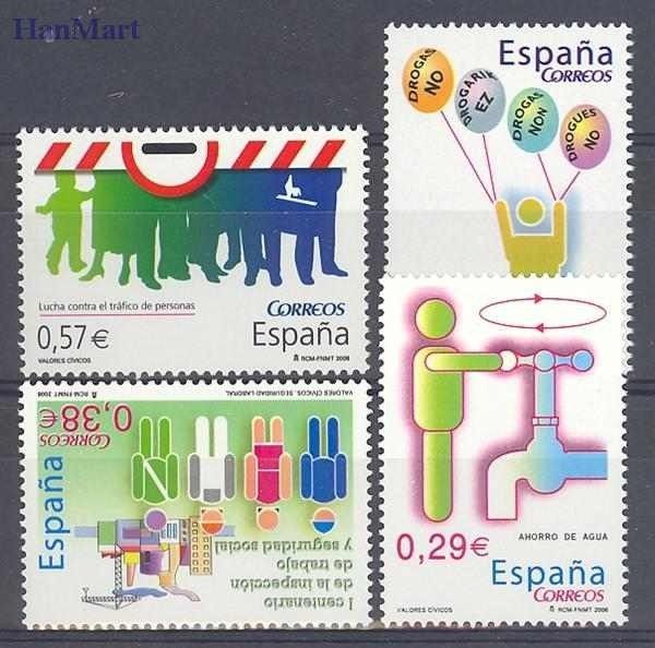 Znaczek Hiszpania 2006 Mi 4118-4121 Czyste **
