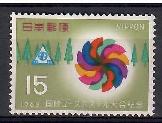 Znaczek Japonia 1968 Mi 1008 Czyste **