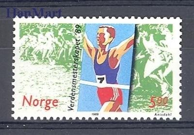Znaczek Norwegia 1989 Mi 1014 Czyste **