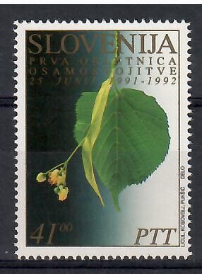 Znaczek Słowenia 1992 Mi 26 Czyste **