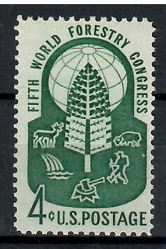 Znaczek USA 1980 Mi 786 Czyste **