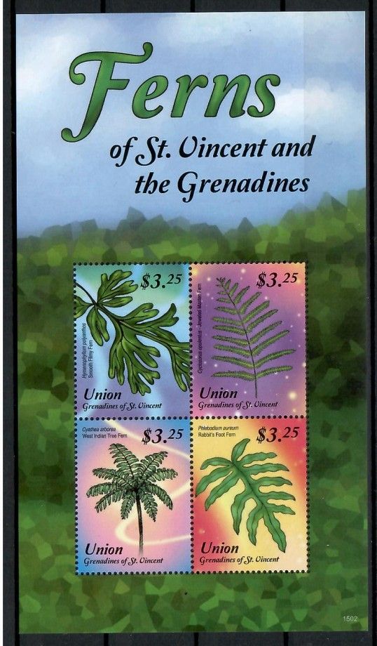 Znaczek Union Islands 2015 Mi ark 799-802 Czyste **