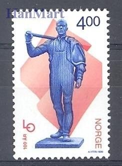 Znaczek Norwegia 1999 Mi 1312 Czyste **