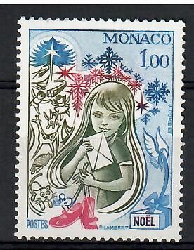 Znaczek Monako 1978 Mi 1349 Czyste **