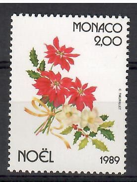 Znaczek Monako 1989 Mi 1938 Czyste **