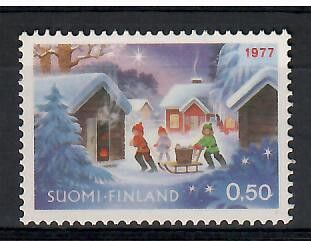Znaczek Finlandia 1977 Mi 817 Czyste **
