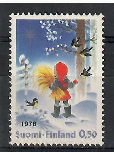 Znaczek Finlandia 1978 Mi 833 Czyste **
