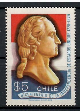 Znaczek Chile 1976 Mi 857 Czyste **