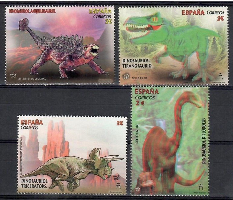 Znaczek Hiszpania 2015 Mi 4975-4978 Czyste **