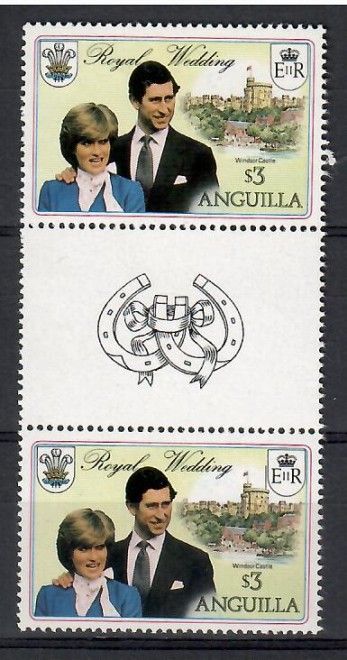 Znaczek Anguilla 1981 Mi 444xa Czyste **