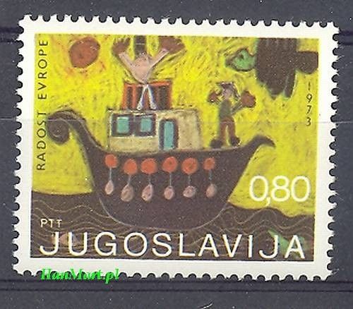 Znaczek Jugosławia 1973 Mi 1519 Czyste **