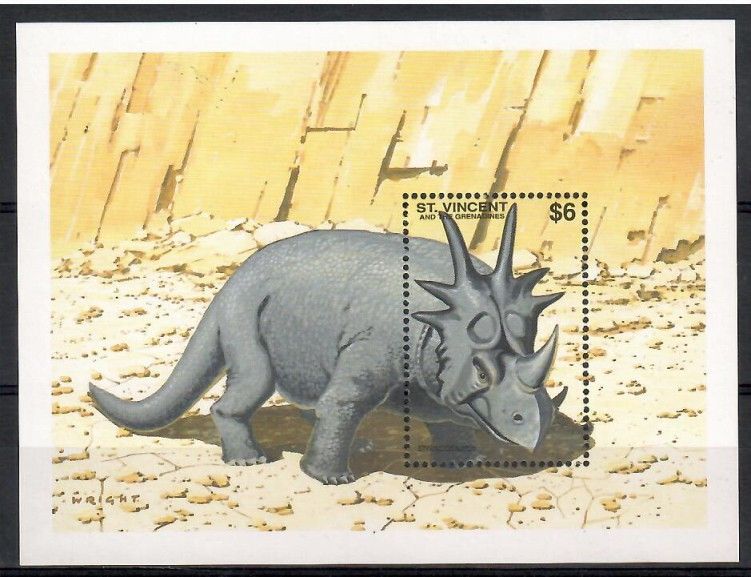 Znaczek Saint Vincent i Grenadyny 1994 Mi bl 311 Czyste **