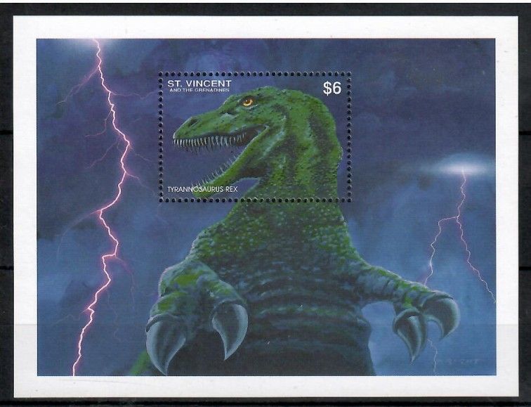 Znaczek Saint Vincent i Grenadyny 1994 Mi bl 313 Czyste **