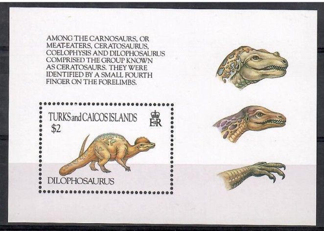 Znaczek Turks i Caicos 1993 Mi bl 127 Czyste **