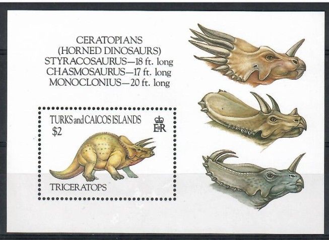 Znaczek Turks i Caicos 1993 Mi bl 126 Czyste **