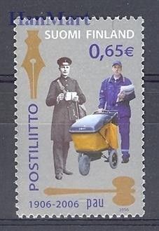 Znaczek Finlandia 2006 Mi 1780 Czyste **