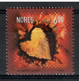 Znaczek Norwegia 2004 Mi 1496 Czyste **