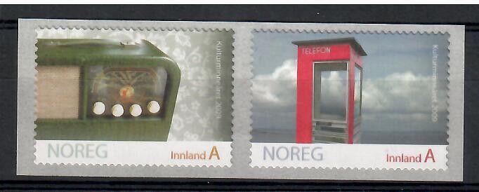Znaczek Norwegia 2009 Mi 1691-1692 Czyste **