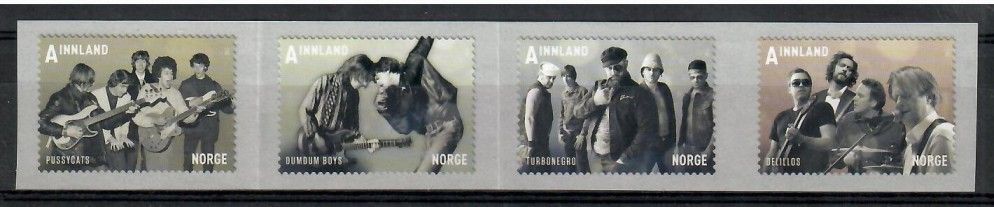 Znaczek Norwegia 2013 Mi 1827-1830 Czyste **
