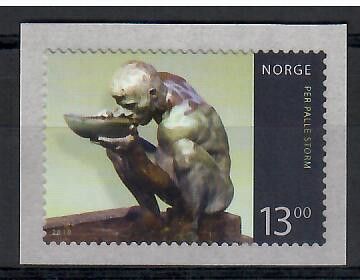 Znaczek Norwegia 2010 Mi 1706 Czyste **