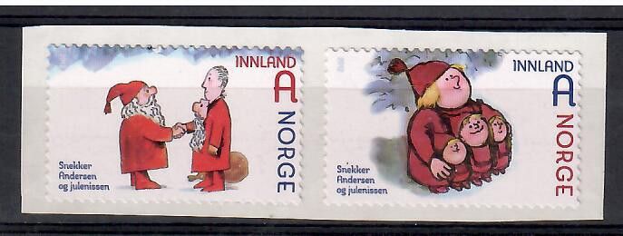 Znaczek Norwegia 2012 Mi 1800-1801 Czyste **