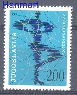 Znaczek Jugosławia 1974 Mi 1539 Czyste **