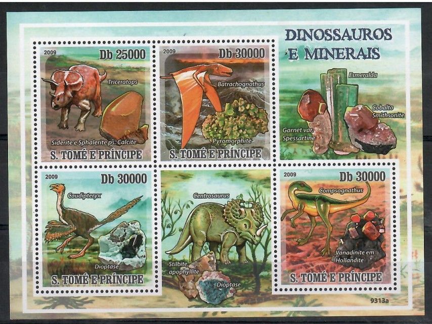Znaczek Wyspy Św. Tomasza i Książęca 2009 Mi ark 4103-4106 Czyste **