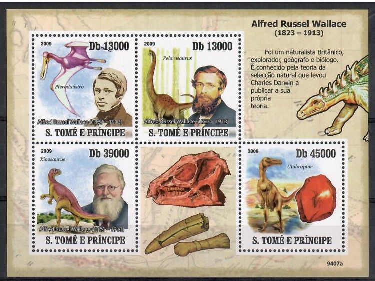 Znaczek Wyspy Św. Tomasza i Książęca 2009 Mi ark 4130-4133 Czyste **