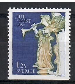 Znaczek Szwecja 1980 Mi 1133Du Czyste **