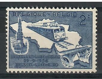 Znaczek Belgia 1956 Mi 1045 Czyste **