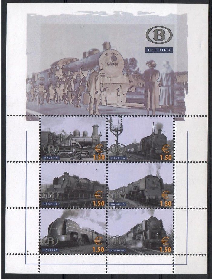 Znaczek Belgia 2006 Mi trv bl 9 Czyste **