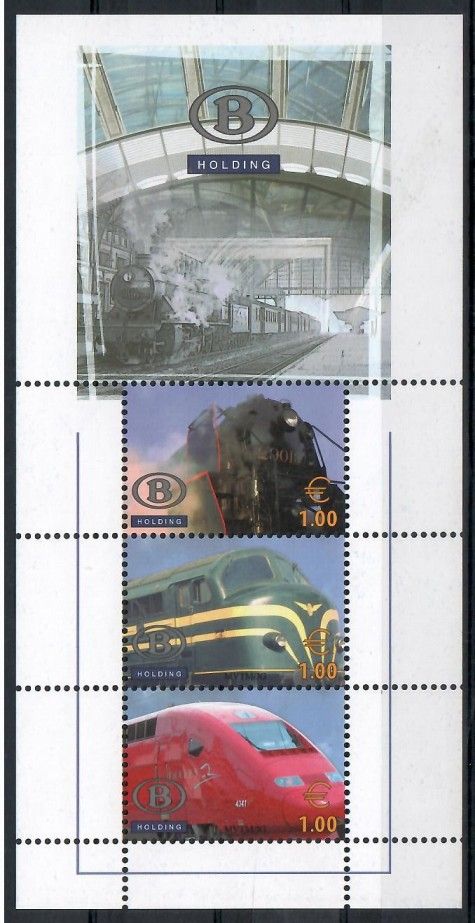 Znaczek Belgia 2006 Mi trv bl 10 Czyste **