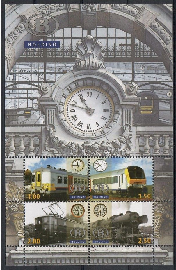 Znaczek Belgia 2008 Mi trv bl 14 Czyste **