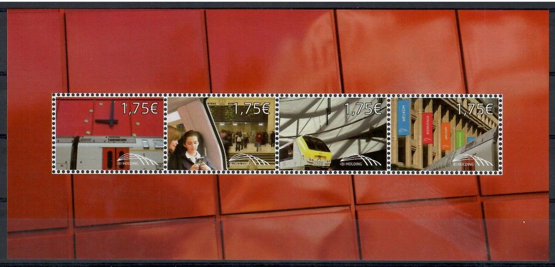 Znaczek Belgia 2010 Mi trv bl 19 Czyste **