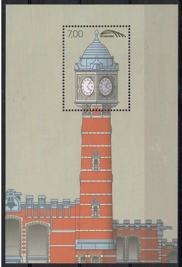 Znaczek Belgia 2012 Mi trv bl 23 Czyste **