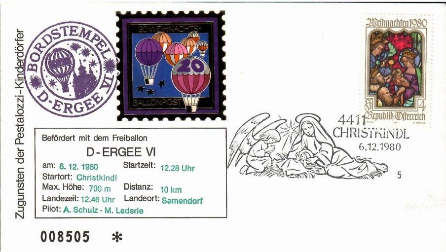 Znaczek Austria 1980 Mi 1663 FDC