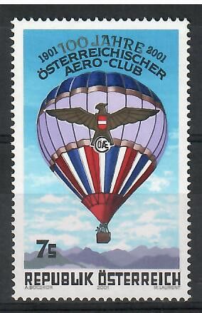 Znaczek Austria 2001 Mi 2346 Czyste **